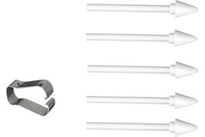 5Pcs Stylus Nibs for Samsung Galaxy Tab S11/Tab S11 Ultra Touch Stylus S Pen Replacement Pen Tips Nib with Removal Tweezers