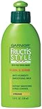 Garnier Fructis Sleek & Shine Anti-Humidity Smoothing Milk 5.1oz (3 Pack)