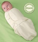 Kiddopotamus & Co. Organic Cotton SwaddleMe - Ivory