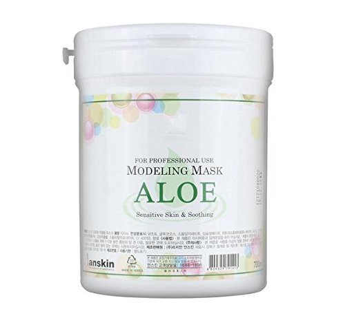 700ml Modeling Mask Powder Pack ALOE for Soothing by Anskin
