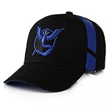 O-Flow Pokemon Go Style Embroidered Team Mystic, Valor, Instinct Snapback Baseball hat cap