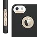 elago iPhone SE case, [Slim Fit][Soft Feel Black] - [Light][Minimalistic][True Fit] - for iPhone SE/5/5S