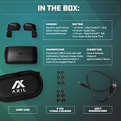 AXIL XCOR Wireless Earbuds Bluetooth — Digital