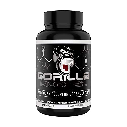 Gorilla Mode AR Carnitine 750mg Capsules Androgen Receptor