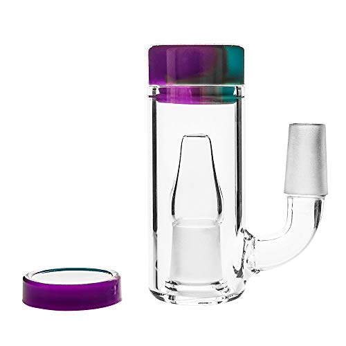 1 reused+Collector+Silicone+Container+14mmMale