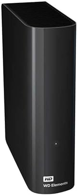 WD 4TB Elements External Hard Drive USB 3.0 Desktop Storage Black view 9