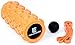 Foam Roller 3 in 1 Deep Tissue Mobility Kit (Extra Longevity & Firm) Includes: muscle Roller, mobility Ball, stretching Band