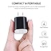 Android Charger Micro USB Cord, Wall Charger Block Fast Charge Android Phone Cable Compatible for Samsung Galaxy S7 S6 S5 J7 J8 J6 J5 J4 J3 J2 J1,LG K40 K30 K50 K20 K10 G3,Moto E4 E5 E6 G4 G5 G6 Play