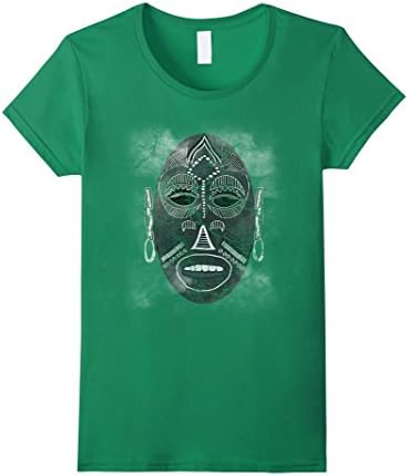 Womens  Mask T-shirt Medium Kelly Green