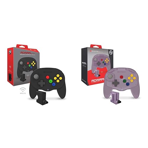 Hyperkin Admiral Premium BT Controllers for N64/Nintendo Switch