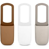 Ryan &amp; Rose Cutie Holder Universal Stroller Cup Holder (Neutral (3 Pack))