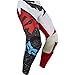 Fox Racing 180 Nirv Youth Boys Off-Road Motorcycle Pants - Red/White/Size 24