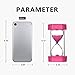 Sand Timer VAGREEZ Hourglass Sand Timer 5 Minutes 30 Minutes Timer Clock for Kids Games Classroom Home Office Kitchen Use (Pack of 2)