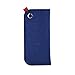 CHUANGLI Eyeglasses Bag Original Design Portable Soft Felt Slip In Pouch Case for Sunglasses Blue