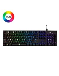 HyperX Alloy FPS - Teclado mecánico para juegos y accesorios - Factor de forma compacto