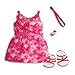 American Girl - Red Hearts Ruffle Outfit for Dolls - Truly Me 2016