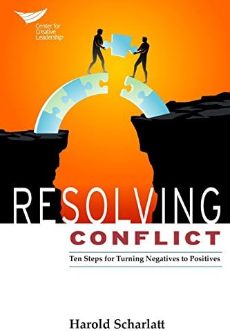 Resolving Conflict: 10 Steps for Turning Negatives to Positives Paperback – Import, 19 May 2016