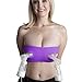 Pump Strap Hands-Free Pumping Bra, Breast Pump Bra for Breastfeeding Pumps for Women, Hands Free Pumping Bustier Purple