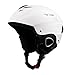 SUNVP Ski Helmet Upscale Warmest Windproof Adult Integrally Snow Sports Snowboard Snowmobile Skateboard Helmets for Women Men