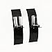 Tytroy Modern Art Candle Holder Wall Sconce Lightweight Home Decor Plaque Set of Two