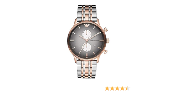 Amazon.com: Emporio Armani Gianni Classic Rose Gold Men's Watch AR1721 :  Emporio Armani: Clothing, Shoes \u0026 Jewelry