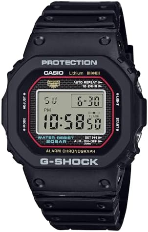 Amazon.com: G-Shock GMWB5000GD-1, Black, Strap : Clothing, Shoes