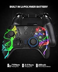 EasySMX Wireless PC Controller, Dual-Vibration