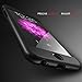 iPhone 6s Plus Case,iPhone 6 Plus Case,Rebex & IPAKY Ultra Thin All-round Protective Cover Matte Finish Dual Layer Hard Case with Tempered Glass Screen Protector for iPhone 6S/6 Plus 5.5