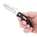 SOG Specialty Knives & Tools SP51-CP Slipzilla Knife with Straight Edge Folding 3.2-Inch Steel Drop Point Blade with G10 Handle, Satin Finish