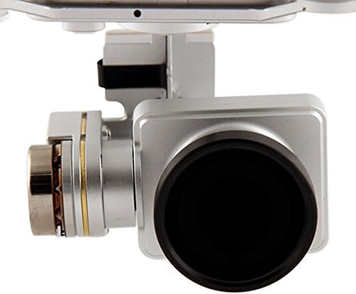 Snake River Prototyping DJI Phantom 2 Vision Plus V+ Series Nd8 Filter