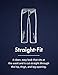 Goodthreads Men's Straight-Fit Wrinkle-Free Comfort Stretch Dress Chino Pant