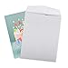 The Best Card Company - 1 Large Birthday Greeting Card with Envelope (8.5 x 11 Inch) - Fun Celebration Card for Birthdays - Birthday Cake Blowouts J4193ABDG