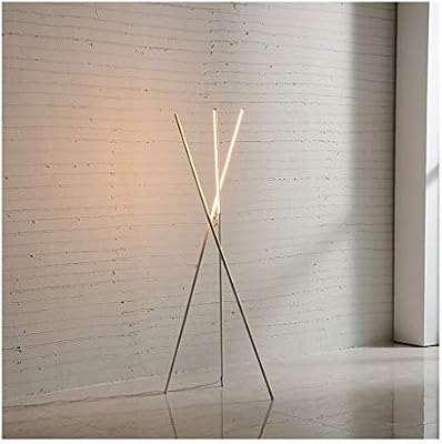 Floor Lamp Standing Light Vertical Lamps Lights Modern Led Floor Lamp Minimalist Tripod Standing Lamps Metal Stand Lights For Living Room Bedroom Study Art Decor Floor Lamps Indoor Lighting Buy Online At