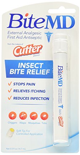 Cutter Bite MD Insect Bite Relief (Stick) (HG-95614) (Pack of 6) (0.5 fl oz)