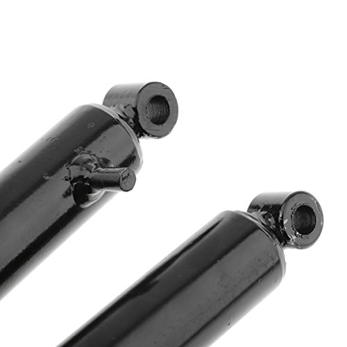 H HILABEE 2X motorfiets vork voorvork vorkbescherming vervanging voor Yamaha PW50 PW 50, zwart - Image 6