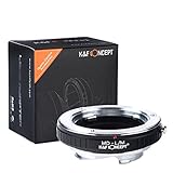 K&F Concept Lens Mount Adapter for Minolta MD Mount Lens to Leica M Lens Camera Body