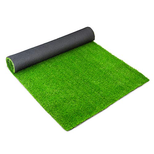 4' x 8' Artificial Grass Rug Outdoor Fake Astro Turf Pet Grass Excellent Artificial Synthetic