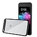 Marvotek Protective Case, iPhone 6 Plus iPhone 6s Plus 5.5inch Case Ultra-thin Protecting Rubber Frame Crystal Clear Back Phone Case Black