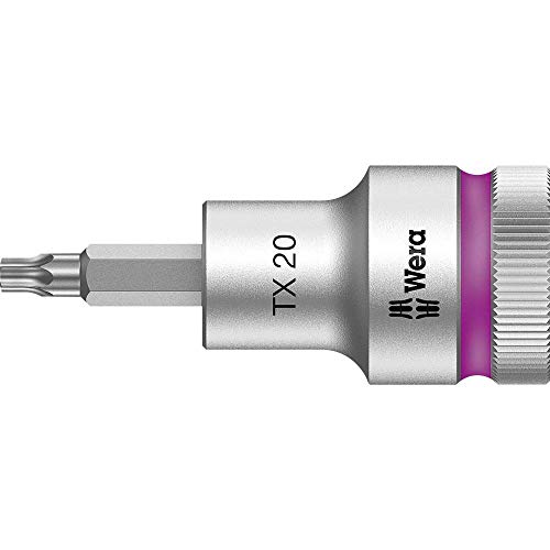 Wera 8767 C 1/2 Zyklop Bit Socket, HF TX 20 x 60 mm - 05003830001