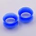 Longbeauty 7 Pair Thin Silicone Flexible Flesh Tunnel Expander Eer Plug Gauge Earlets 7 Colors 20MM