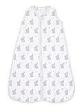 aden by aden + anais Classic Sleeping Bag, 100% Cotton Muslin, Wearable Baby Blanket, Baby Star, Large, 12-18 Months