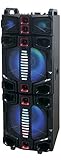 QFX PBX-412217 Dual Portable Bluetooth Party Speaker