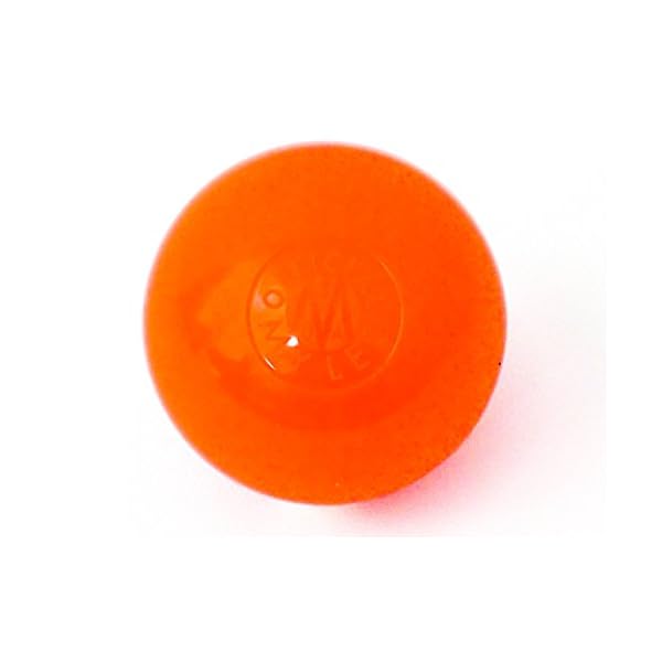 MyLec Street Hockey Balls, NoBounce Hockey Balls, Perfect for Play at