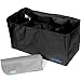 KF Baby Diaper Bag Insert Organizer (15.2 x 7.2 x 8 inch, Black) + Diaper Changing Pad Value Combo