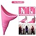 MOICO Female Urination Device, Foolproof Urinal Allows Women to Pee Standing Up, Portable, Compact, Lightweight Design for Outdoor Activities -with Drawstring Bags