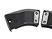 Bundle For 1984-1989 4Runner / 1984-1988 Toyota 4WD Pickup Front Bumper End/Cap Set=Lh & Rh TO1005116 TO1004157