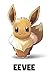 Eevee: Pokemon Notebook, Eevee Notebook, Pokemon Go, Best For Kids, Journal, Diary (110 Pages, Blank, 6 x 9)
