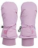 Children's 3M Thinsulate Waterproof Winter Sports Snow Ski Mittens