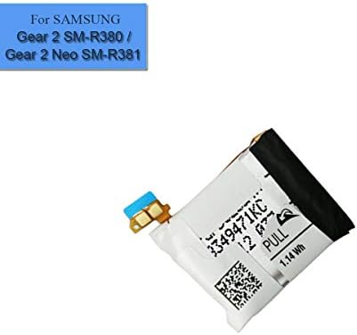 Batería de Repuesto para Reloj Inteligente SM-R380 SM-R381 ...