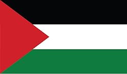 JMM Industries Palestine Flag Vinyl Decal Sticker